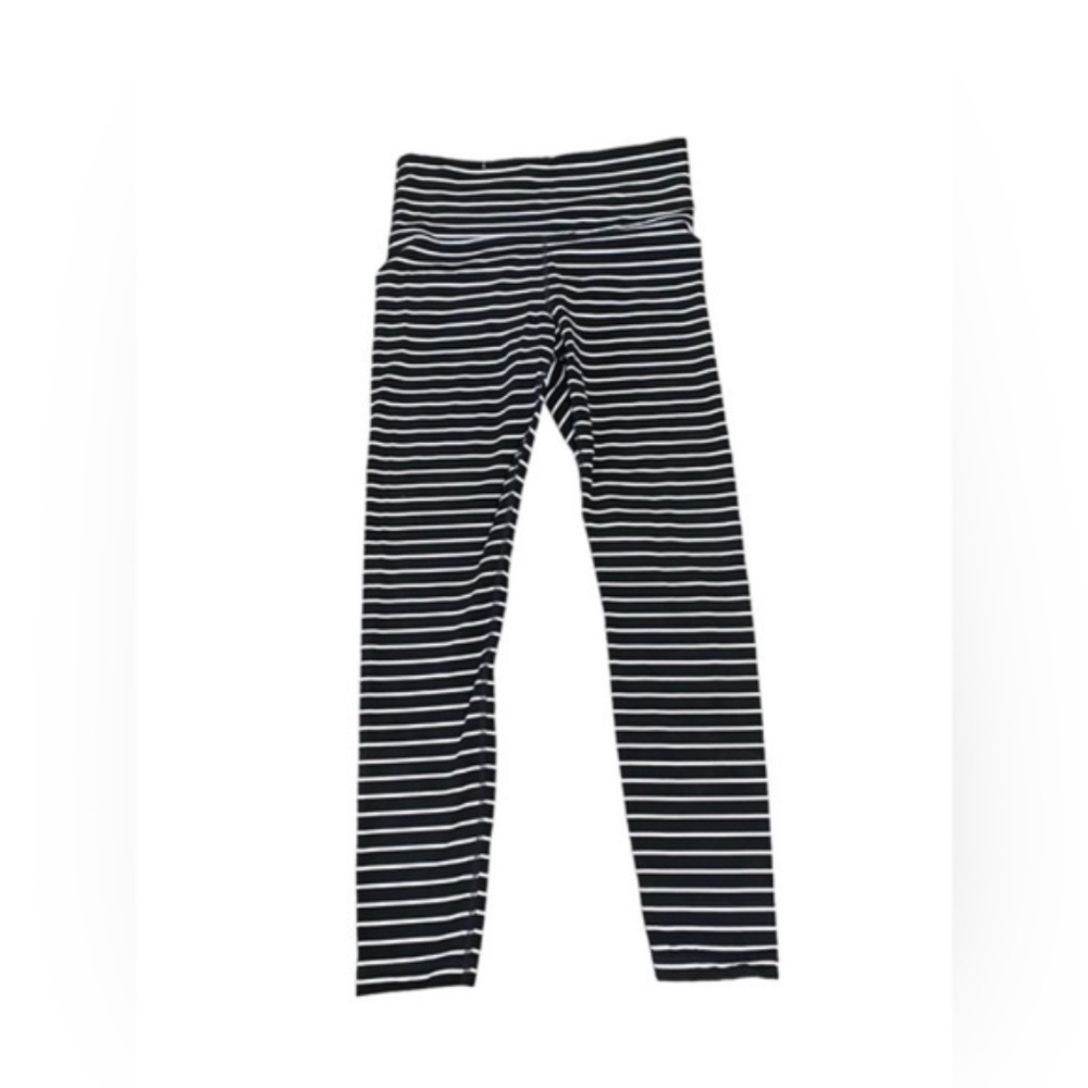 ATHLETA ELATION VIRASANA STRIPE 7/8 TIGHT - Picture 3 of 7